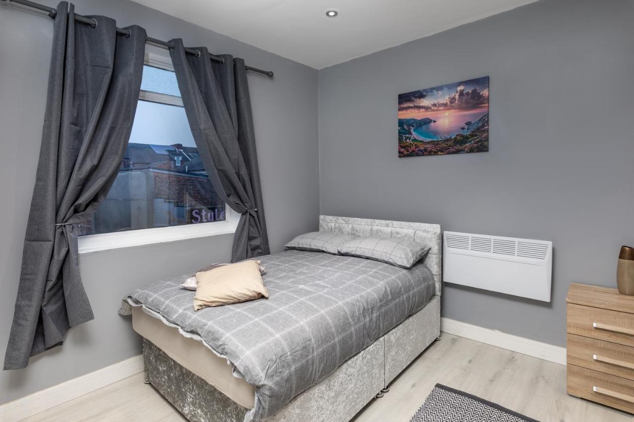 Central Roof Terrace Apartment Stockton-on-Tees Exteriör bild