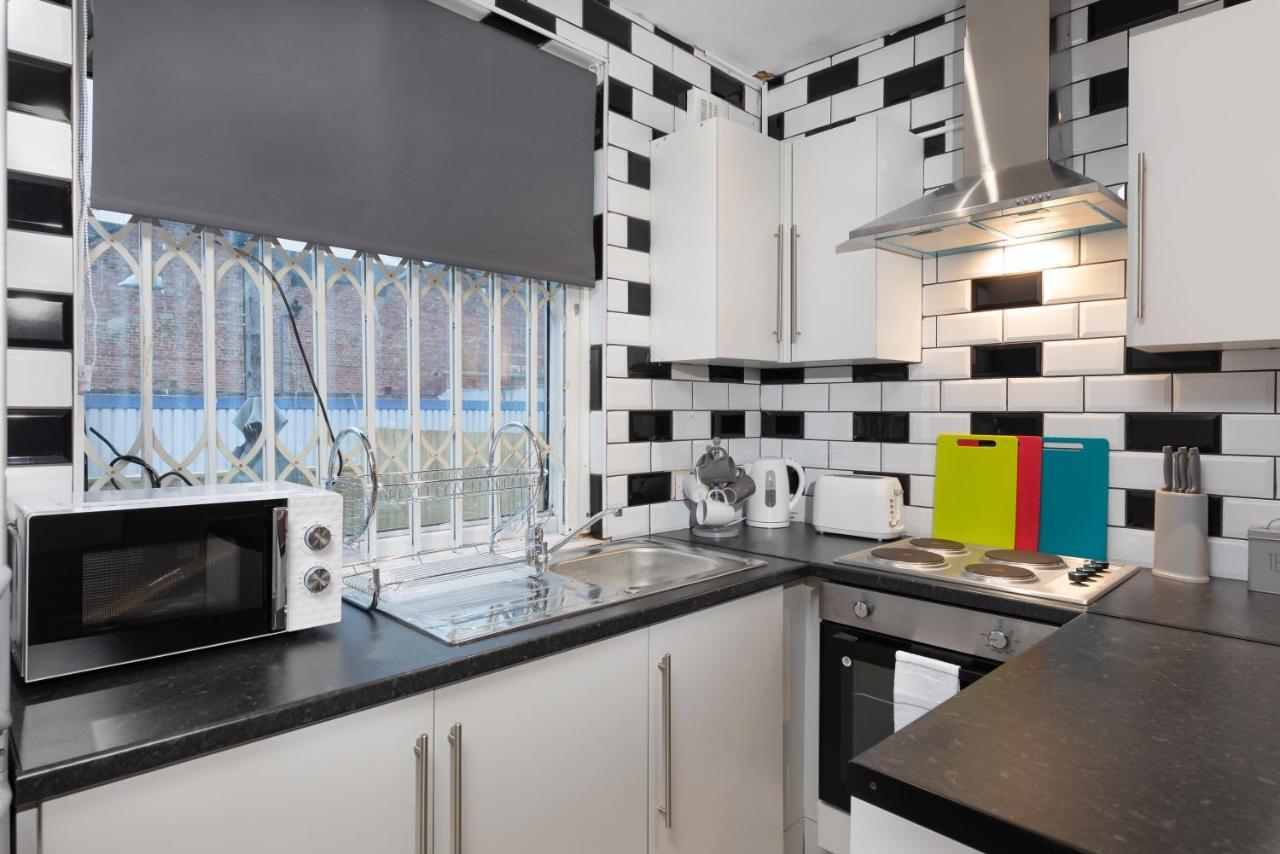 Central Roof Terrace Apartment Stockton-on-Tees Exteriör bild